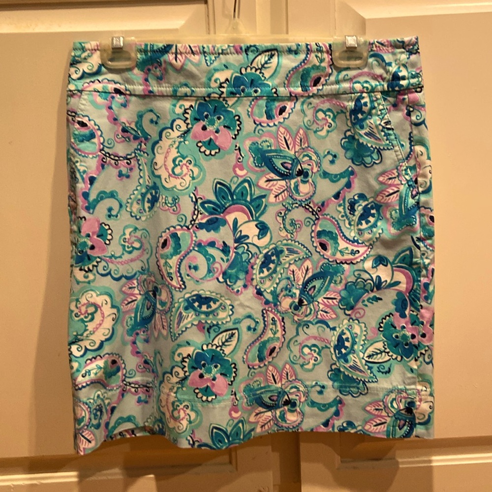Talbot’s Turquoise,size 10p skirt